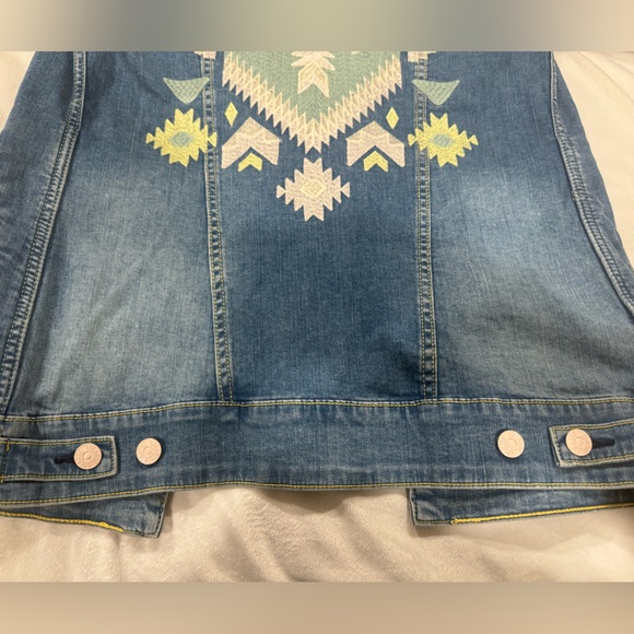 Denim Jean Jacket - Picture 6 of 8